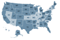 United States map