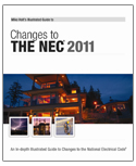 Changes to the NEC 2011