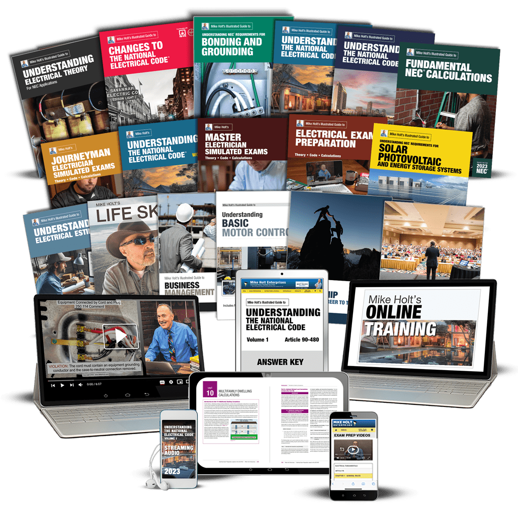 Electricians Ultimate Training Library with DVDs