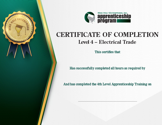 Mike Holt Certified Electrician Overview